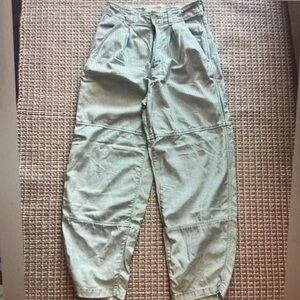 Green Cargo Pants